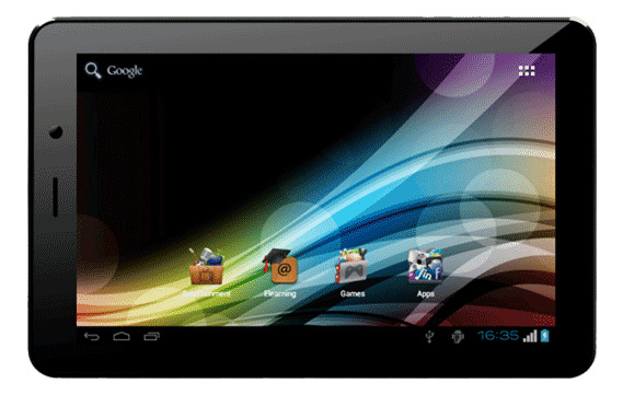 Micromax Funbook 3G P560